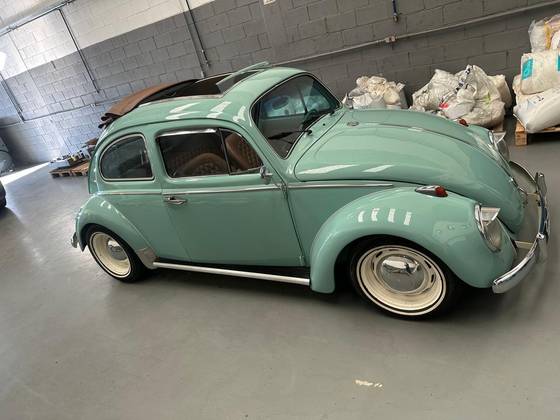 VOLKSWAGEN FUSCA 1.3 8V ÁLCOOL 2P MANUAL
